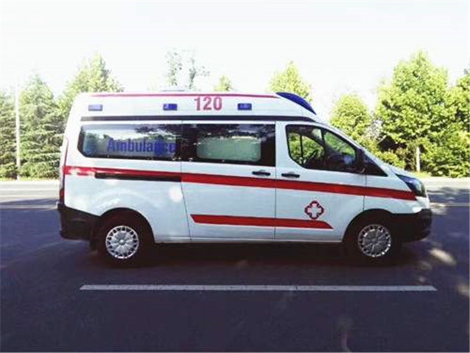 景洪救护车出租服务案例6