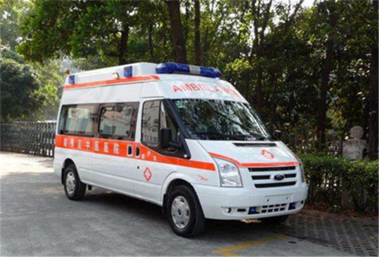 景洪救护车出租服务案例8