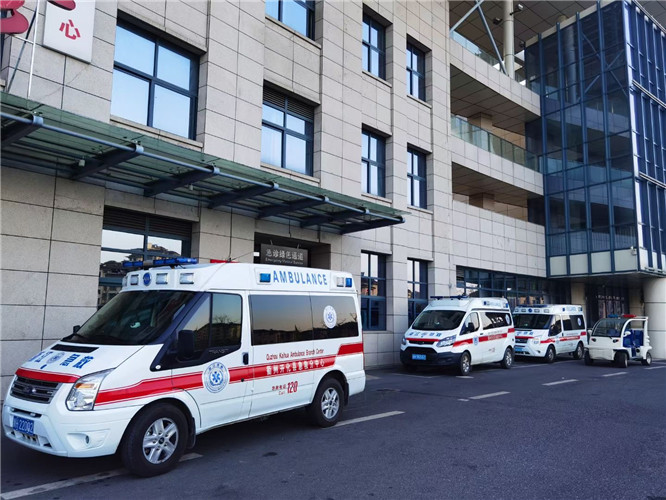 景洪救护车出租服务案例4