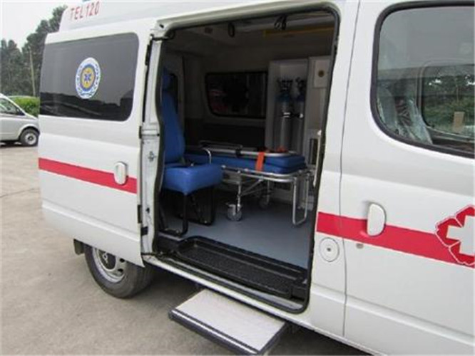 景洪救护车出租服务案例7