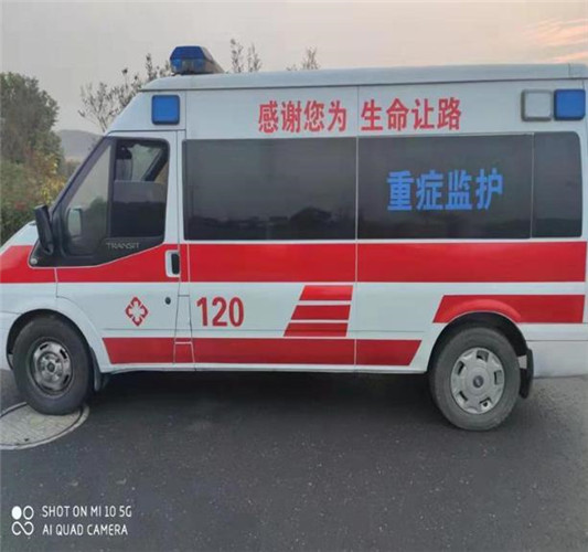 景洪救护车出租服务案例3