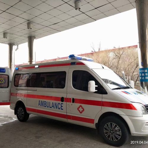 景洪救护车出租服务案例2