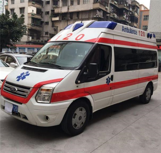 景洪信赖我们的救护车出租，让转院不再艰难