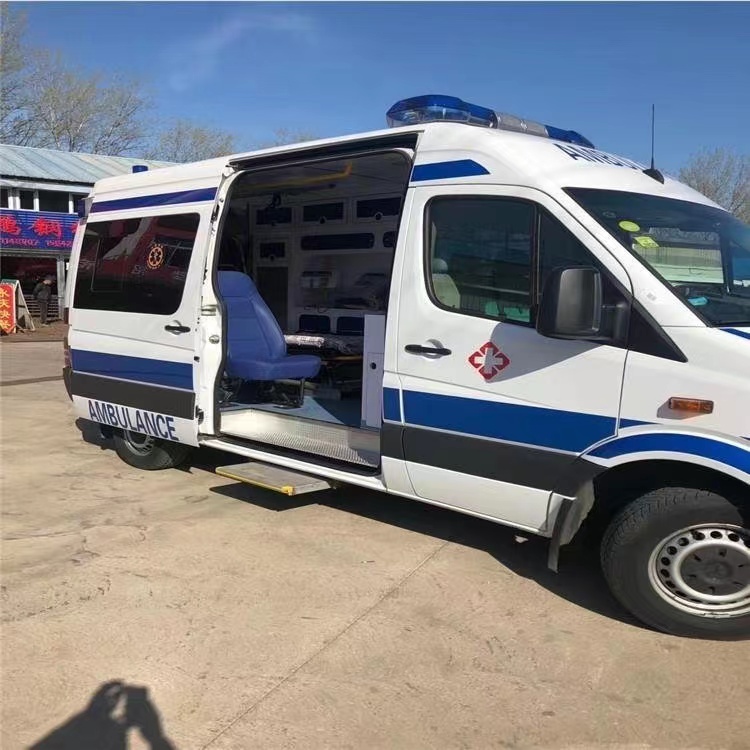 景洪私人长途救护车出租转院回家