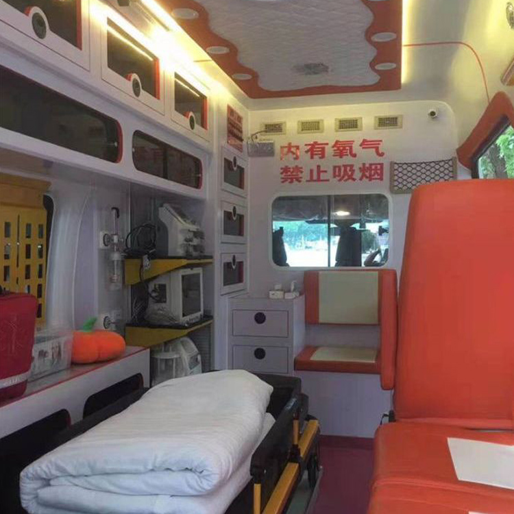 景洪癌症租赁救护车转运:为生命护航的科技与人文关怀