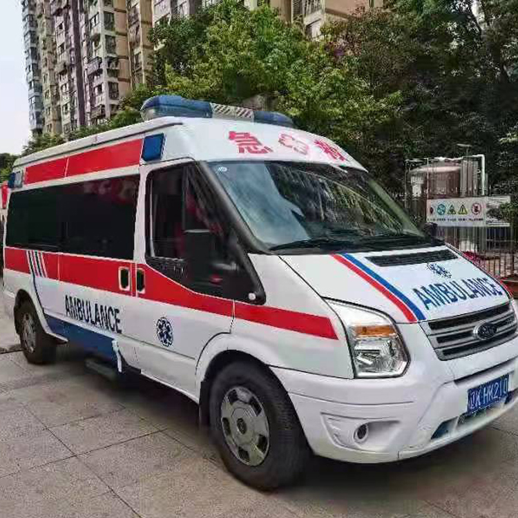 景洪术后行动不便回家租赁救护车